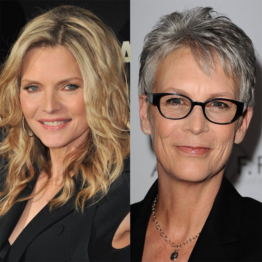 Michelle Pfeiffer og Jamie Lee Curtis